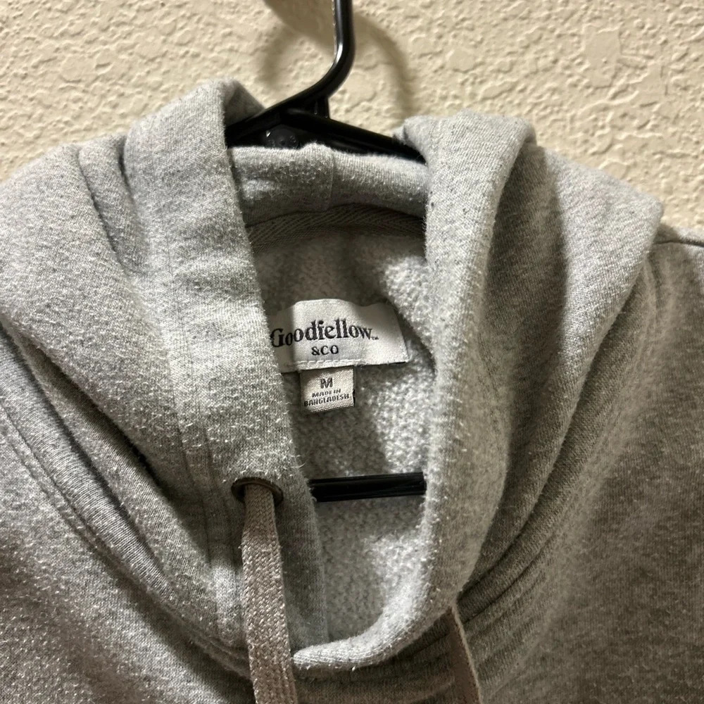 Goodfellow Grey Hoodie - Picture 3 of 3